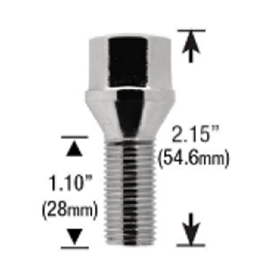  - Passenger Lug Nuts and Acc